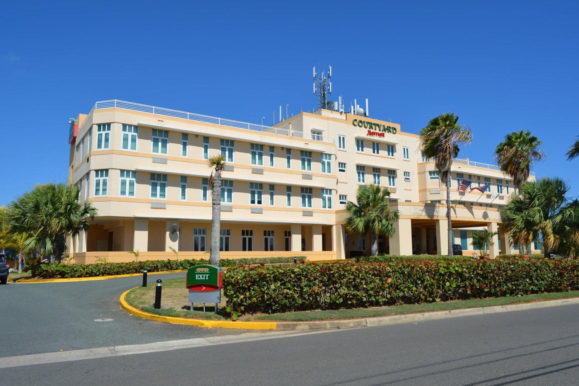 Hotel Courtyard Aguadilla Exteriér fotografie